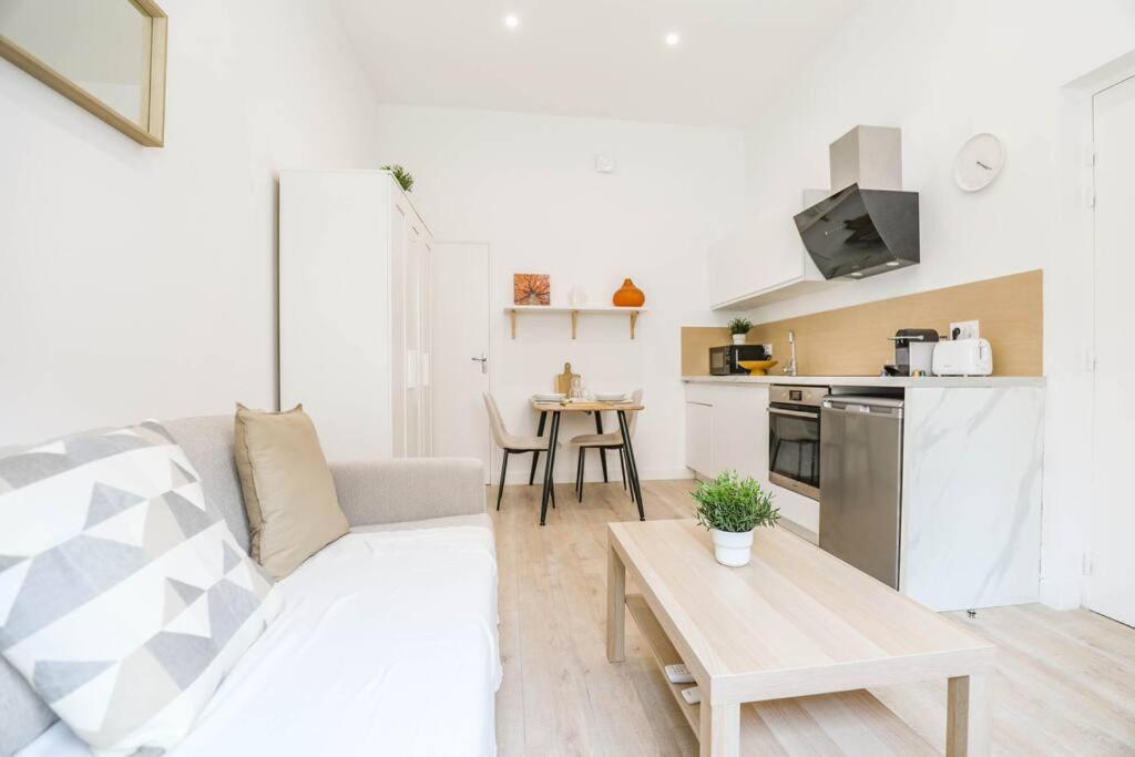 Le Cosy - Studio De Charme Apartman Marseille Kültér fotó