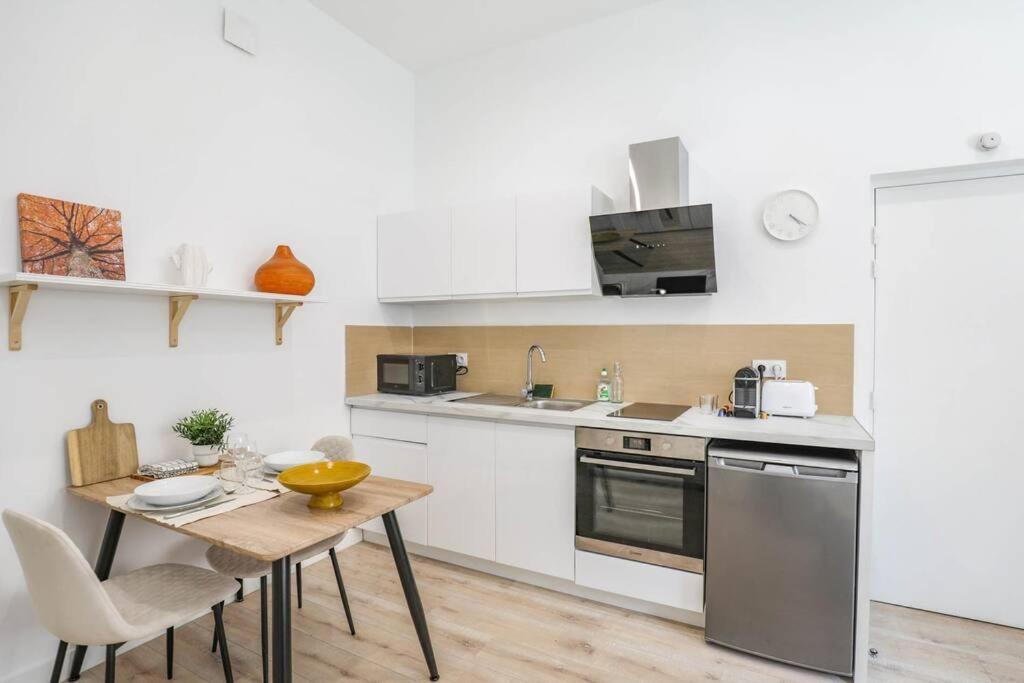 Le Cosy - Studio De Charme Apartman Marseille Kültér fotó